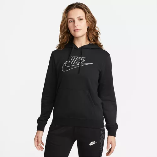 Blusão Nike Sportswear Club Fleece Feminino