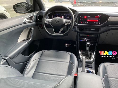 Volkswagen T-Cross 1.4 250 TSI TOTAL FLEX HIGHLINE AUTOMÁTICO