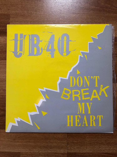 Ub40 Dont Break My Heart Vinilo 1985