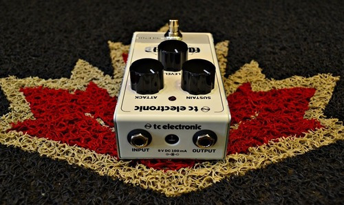 Imagem 3 de 3 de Pedal Tc Eletronic Forcefield Compressor +