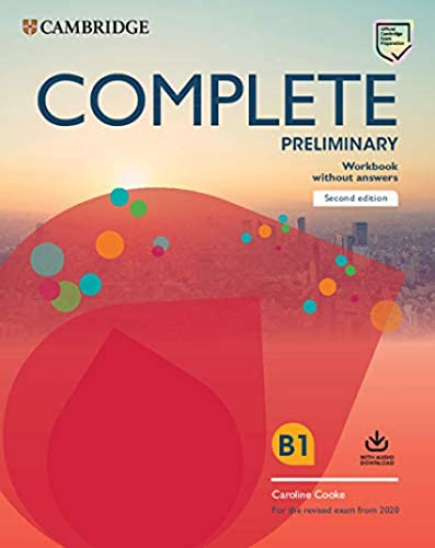 Libro Complete Preliminary Workbook With Audio Download For