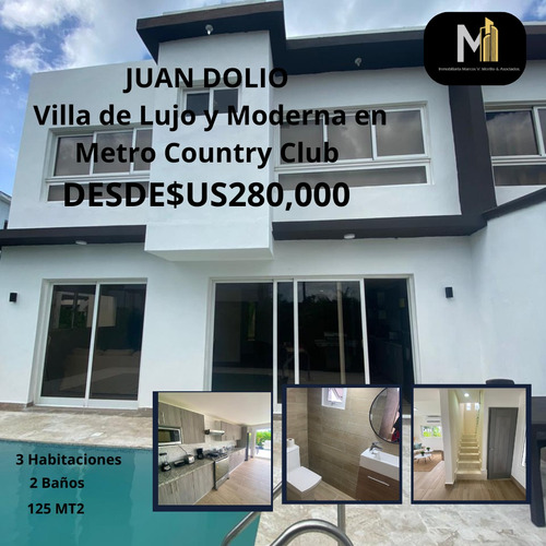 Vendo Villa En Juan Dolió 