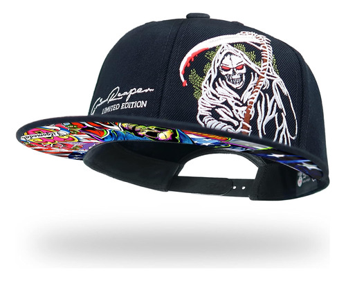 Love To Fashion Reaper Grim Sombreros Para Hombres Mujeres..