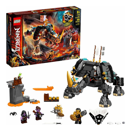 Producto Generico - Lego Ninjago Zane's Mino Creature  Jueg.