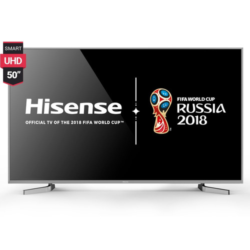 Tv Smart Hisense 50 Uhd 4k Ultra Hd Netflix Wifi Hdmi Oferta