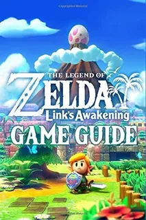 Book : The Legend Of Zelda Links Awakening Game Guide...
