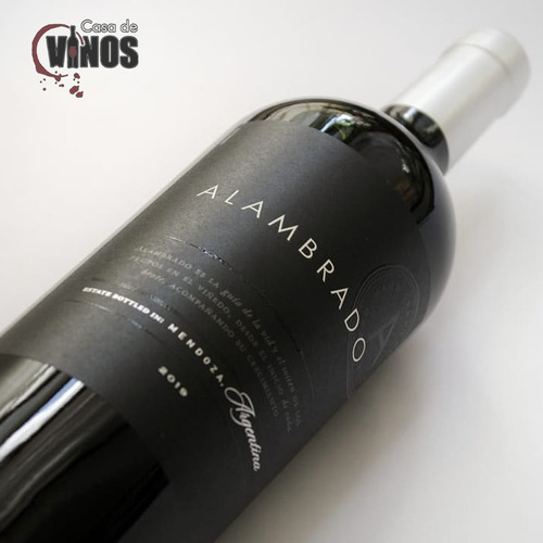 Vino Alambrado Cabernet Sauvignon 750ml Santa Julia Caja X6