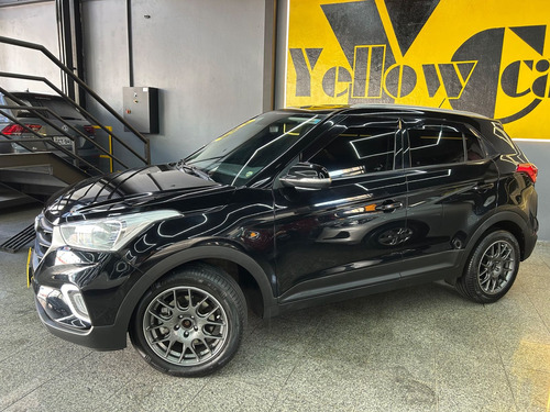 Hyundai Creta Action 1.6 Flex Automatico 2021 Completo Midia Rodas Top Linha