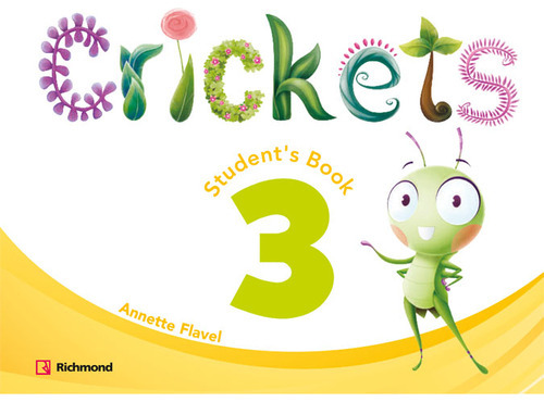 Inf 5 Crickets 3 Students Pack, De Vvaa. Editorial Richmond, Tapa Blanda En Inglés, 9999