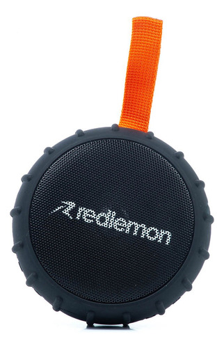 Parlante Redlemon Bluetooth Portátil Resistente Al Agua Color Negro
