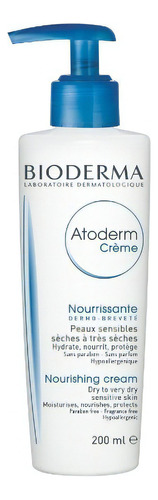 Crema Hidratante Bioderma Atoderm