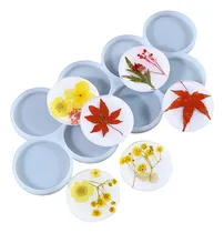 Comprar Molde Silicona Círculos 3,8mm Para Colgante Resina Epoxi