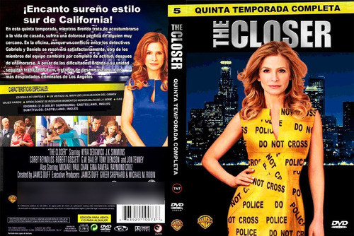 Serie The Closer Completa Latino