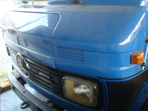 Mb710,mb 608 Ano 76 Cor Azul Unico Dono File Sem Carroceria