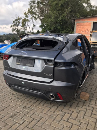 Jaguar E-pace 2020 Lanterna Farol Pisca Milha Chicote Break (Usado)