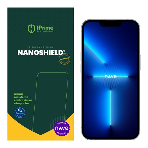 Película Hprime Nanoshield Para iPhone 14 / 13 / 13 Pro