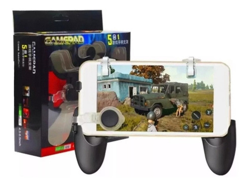 Joystick Gamepad 5 En 1 Boton L1 R1 Pubg Free Controles