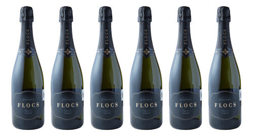 Vino Espumoso Flocs Cava Brut 750ml Clos Pons Pack X6