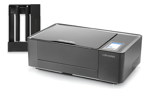 Máquina De Grabado Láser Craft Express Arc-c1 + Roller