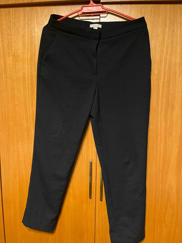 Pantalon De Dama H&m Talle 38 Tiro Medio