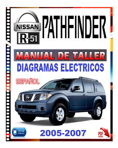 Manual De Taller Nissan Pathfinder R51 2005-2007 Diagramas