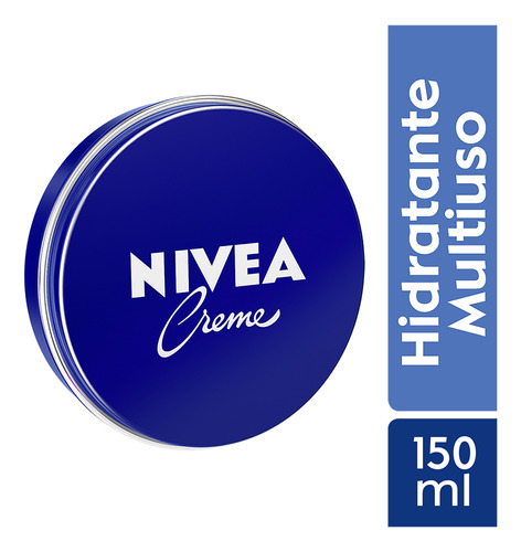 Crema Humectante Nivea Multipropósito - Lata 150ml