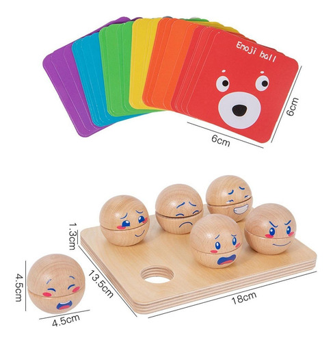 Juguete De Rompecabezas De Educación Temprana Con Pelota De