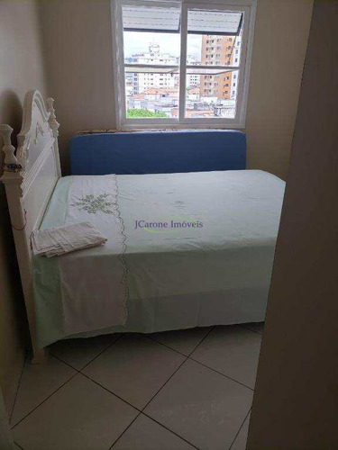 Imagem 7 de 15 de Apartamento Com 3 Dorms, Aparecida, Santos - R$ 640 Mil, Cod: 64088380 - V64088380