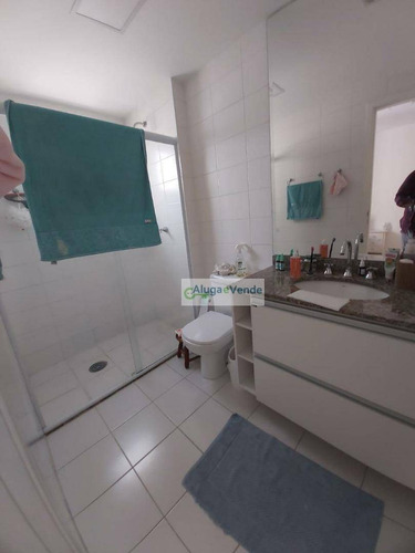 Imagem 20 de 30 de Apartamento Com 3 Dormitórios, 3 Suítes E 3 Vagas De Garagem À Venda No Condomínio Supera, 128 M² Por R$ 800.000 - Vila Augusta - Guarulhos/sp - Ap0250
