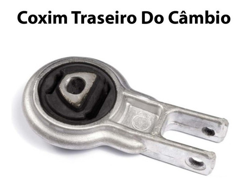 Coxim Traseiro Do Câmbio Fiat Doblo 1.8 8v