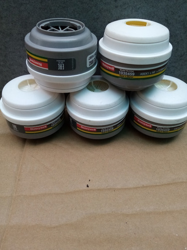 Filtros Para Mascara, Honeywell Mod. 1035459.