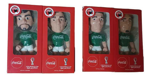 Figura Coca Cola Mundial Catar 2022 Selección Mexicana
