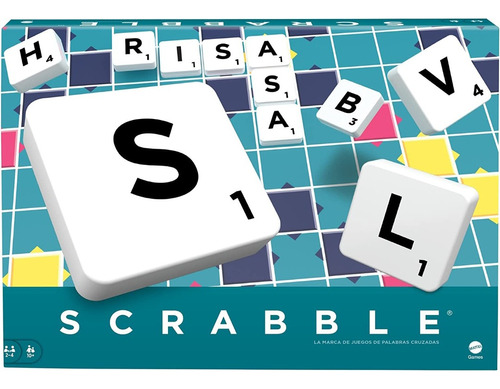 Scrabble Juego De Palabras Original Juego De Mesa 