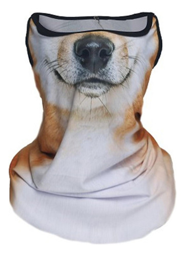 2 Mascarilla Para El Cuello, Con Trabillas Para Las Orejas,