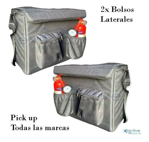 2x Bolso Porta Herramientas Pick Up Amarok Hilux S10 Ranger