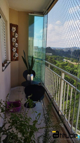 Imagem 5 de 15 de Apartamento De 3 Dormitórios Para Venda Em Barueri - Sp - 5693