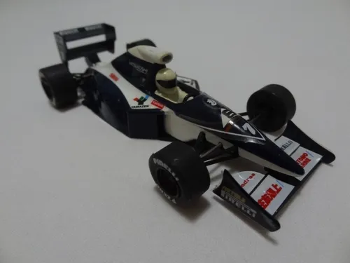 Kyosho 1:43 F1 Brabham Yamaha Bt60y #7 Martin Brundle 1991