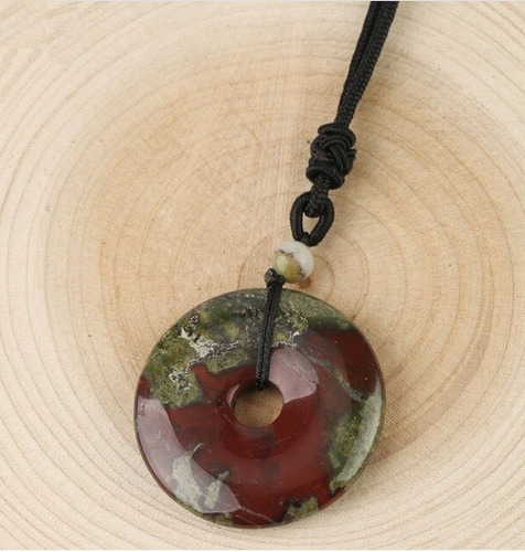 Imagen 4 de 8 de Collar Cuarzo Spirit Sangre De Dragon - Abundancia