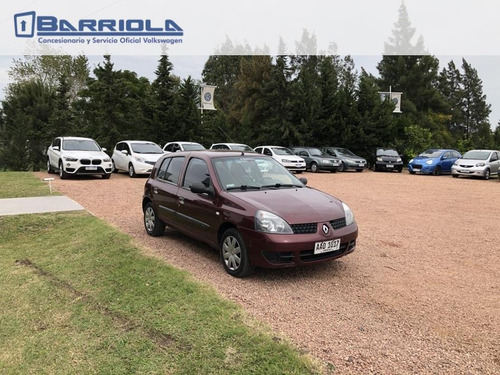Renault Clio Expression 2006 Excelente Estado - Barriola