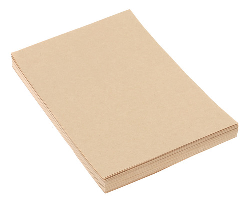 Papel Kraft Vintage, Papel Kraft En Blanco Nostalgia, 150 Ho