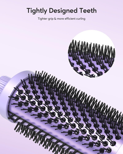 Escova Térmica Wavytalk Blowout Boost 3,8 Cm Redonda Aquecid