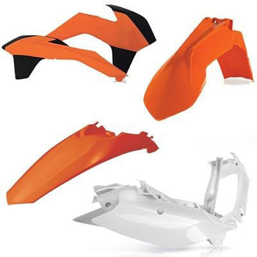 Kit Plásticos Acerbis Full Ktm Sx Sxf 13/15 Solomototeam