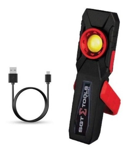 Lanterna Cob Recarreg Usb Inspeção Automotiva Sgt-8502 Sigma