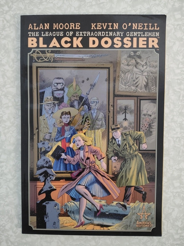League Of Extraordinary Gentlemen: The Black Dossier Hq (Usado)