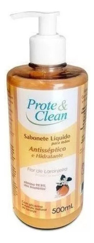 Sabonete Líquido Hidratante Antisséptico Ervadoce Proteclean