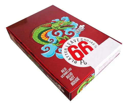 Display Seda Dragon Red - Bros - 33 Folhas - 22 Cartelas