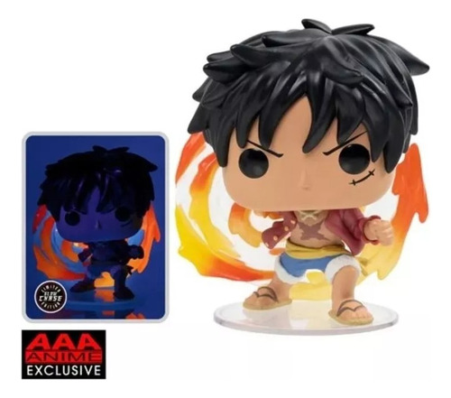 Funko Pop One Piece Red Hawk Luffy Chase Exclusivo Aaa #1273