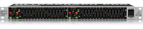 Behringer Fbq1502hd Ecualizador Gráfico Estéreo 15 Bandas Hd