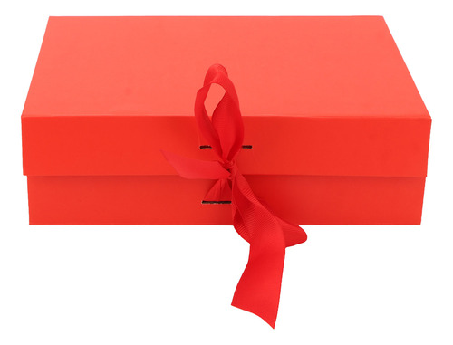 Cajas De Regalo Grandes, Plegables, De Color Puro, Reutiliza