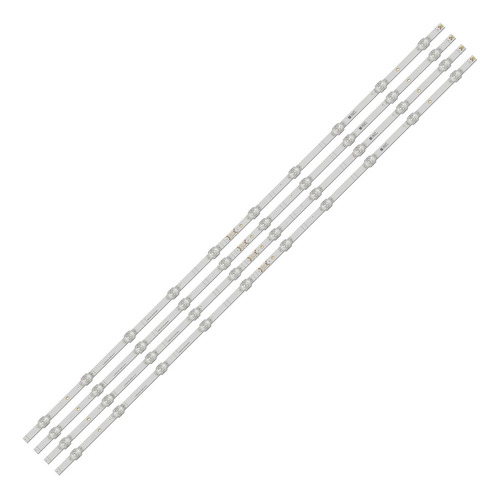 Kit Leds Hisense 55a6g/55a6 (4 Tiras De 10 L), Aluminio, Nue